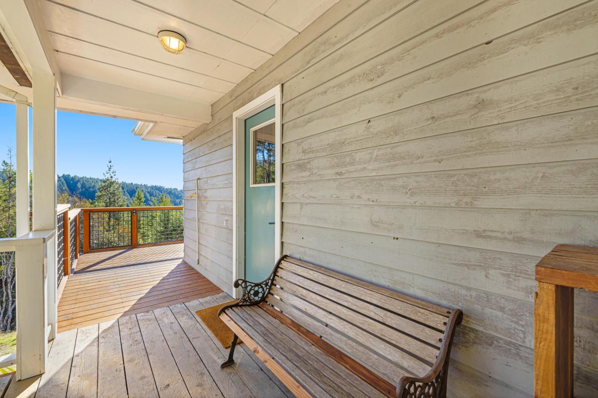 Mendocino Redwood Retreat - Vista Home Albion Buitenkant foto