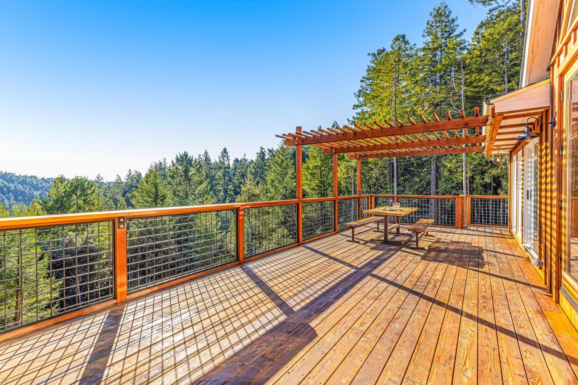 Mendocino Redwood Retreat - Vista Home Albion Buitenkant foto
