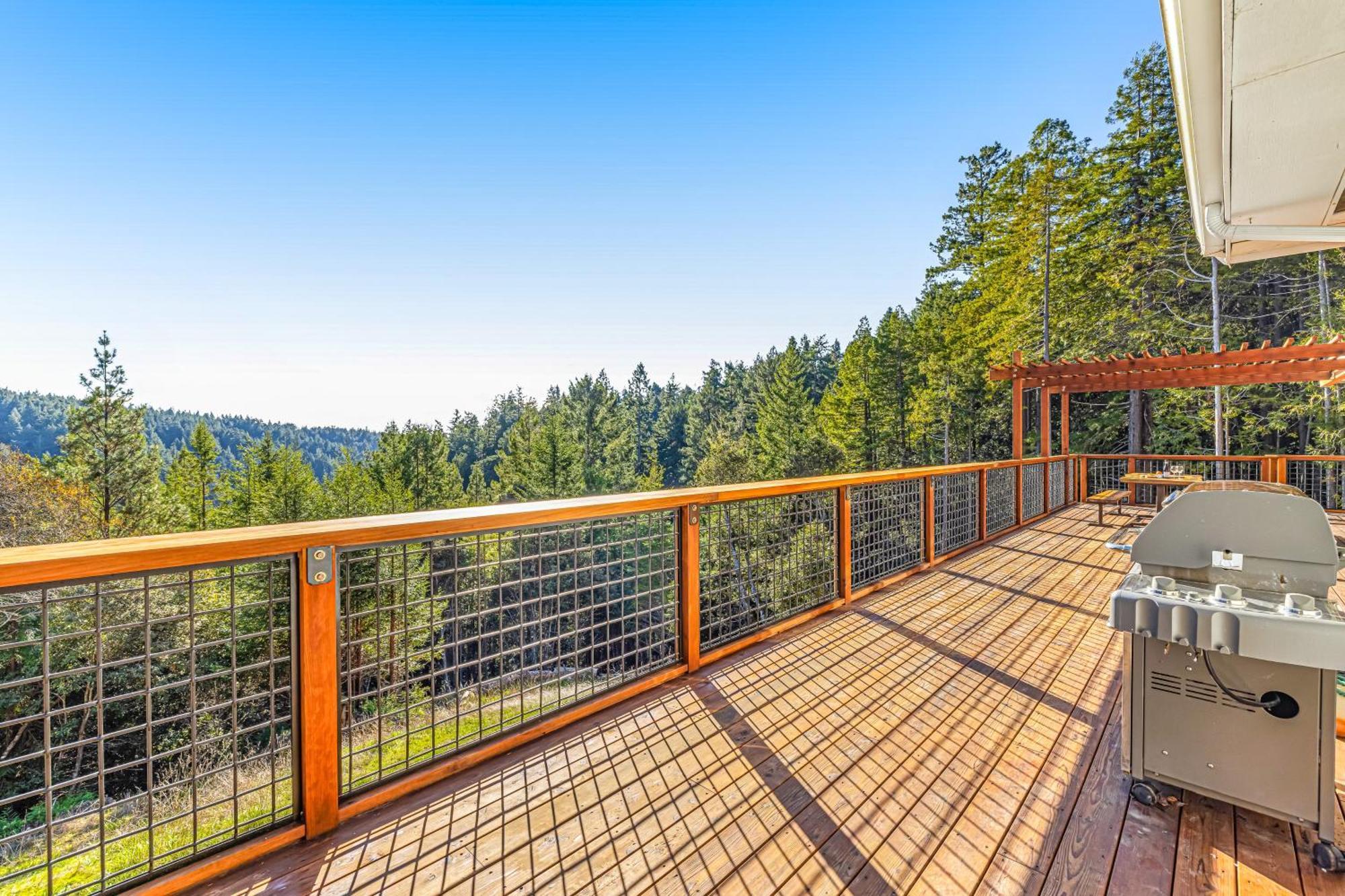 Mendocino Redwood Retreat - Vista Home Albion Buitenkant foto