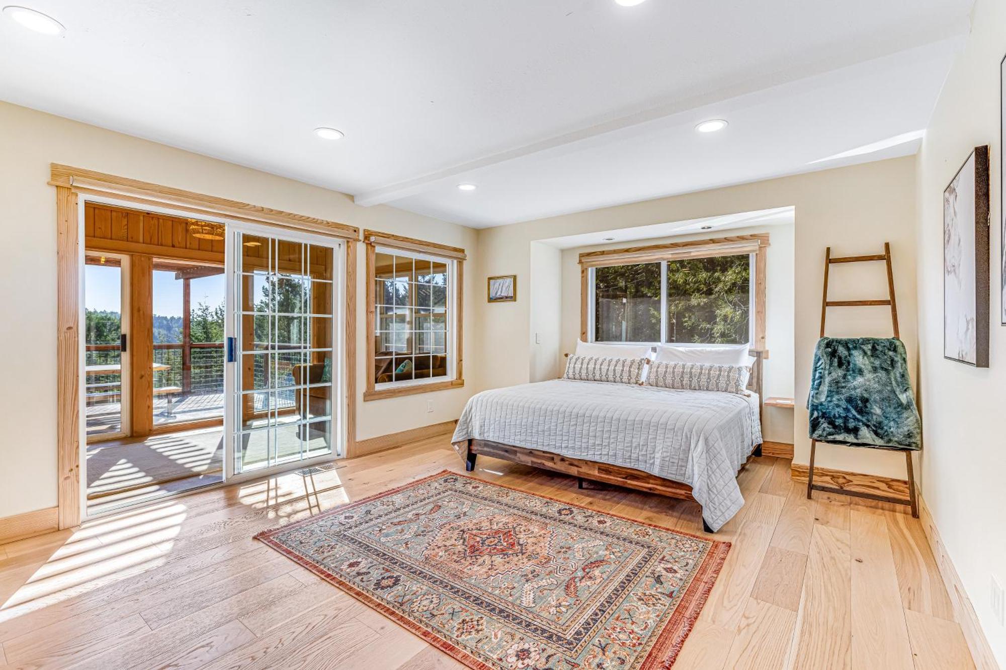 Mendocino Redwood Retreat - Vista Home Albion Buitenkant foto