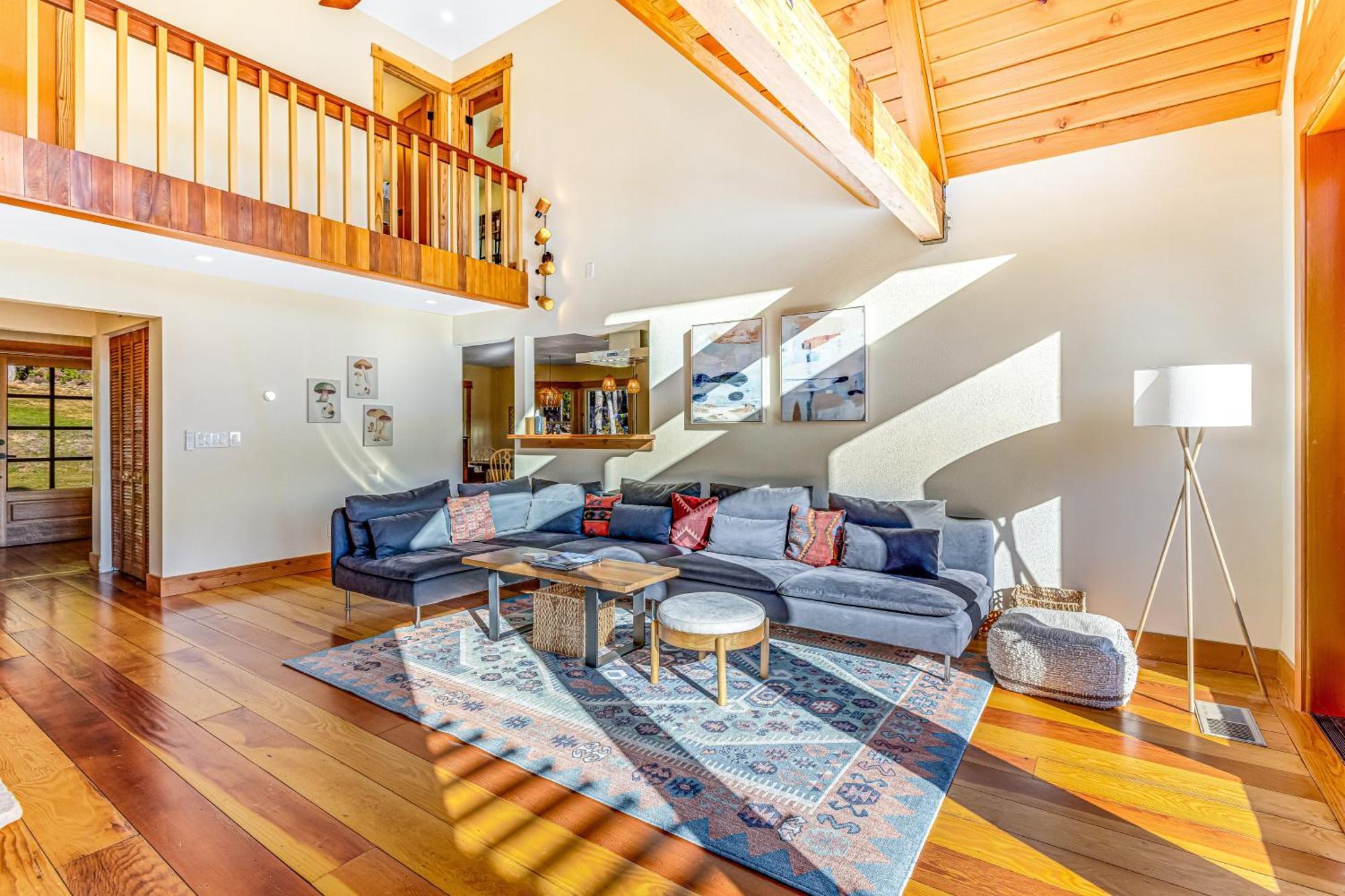 Mendocino Redwood Retreat - Vista Home Albion Buitenkant foto