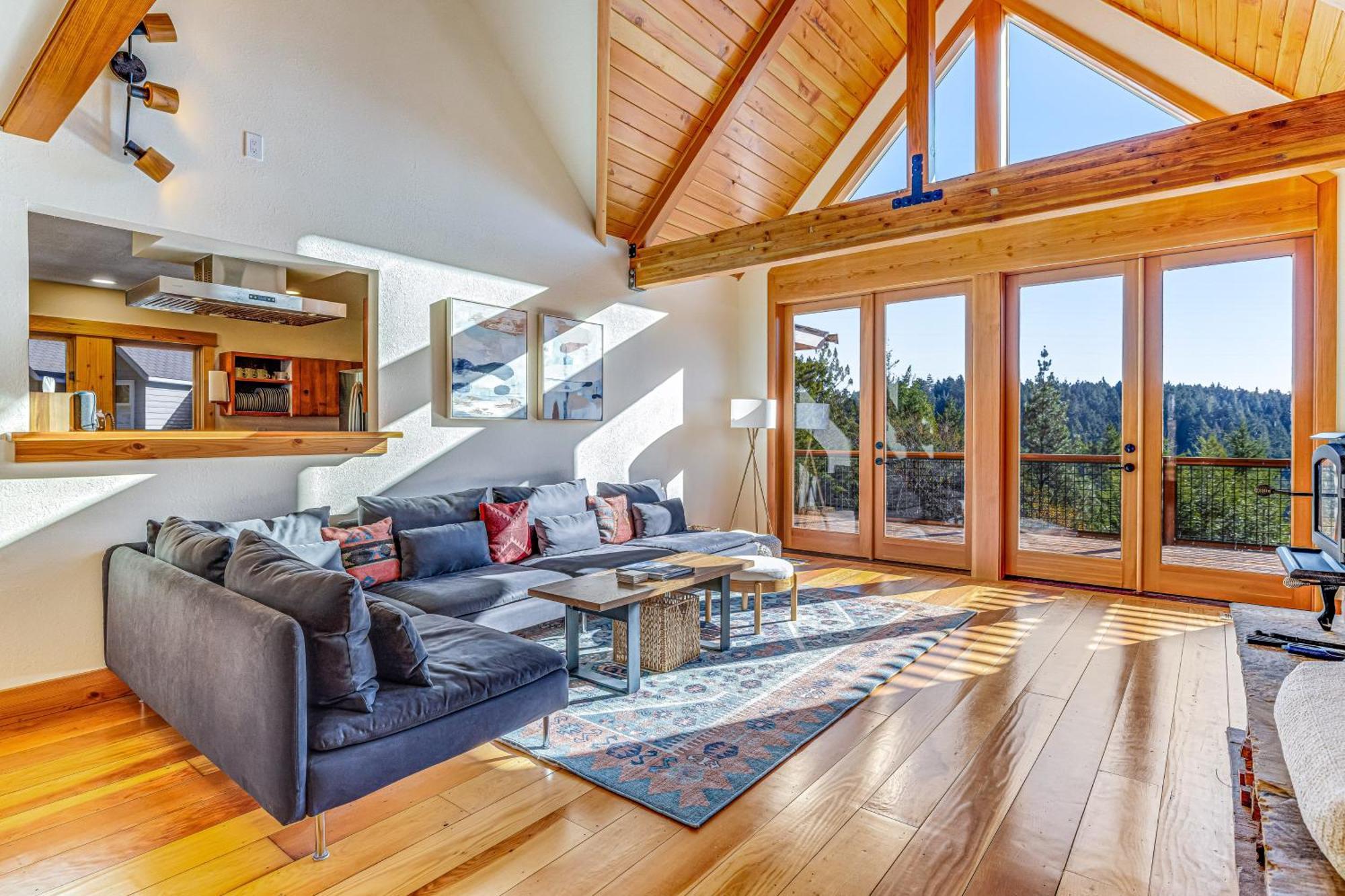 Mendocino Redwood Retreat - Vista Home Albion Buitenkant foto