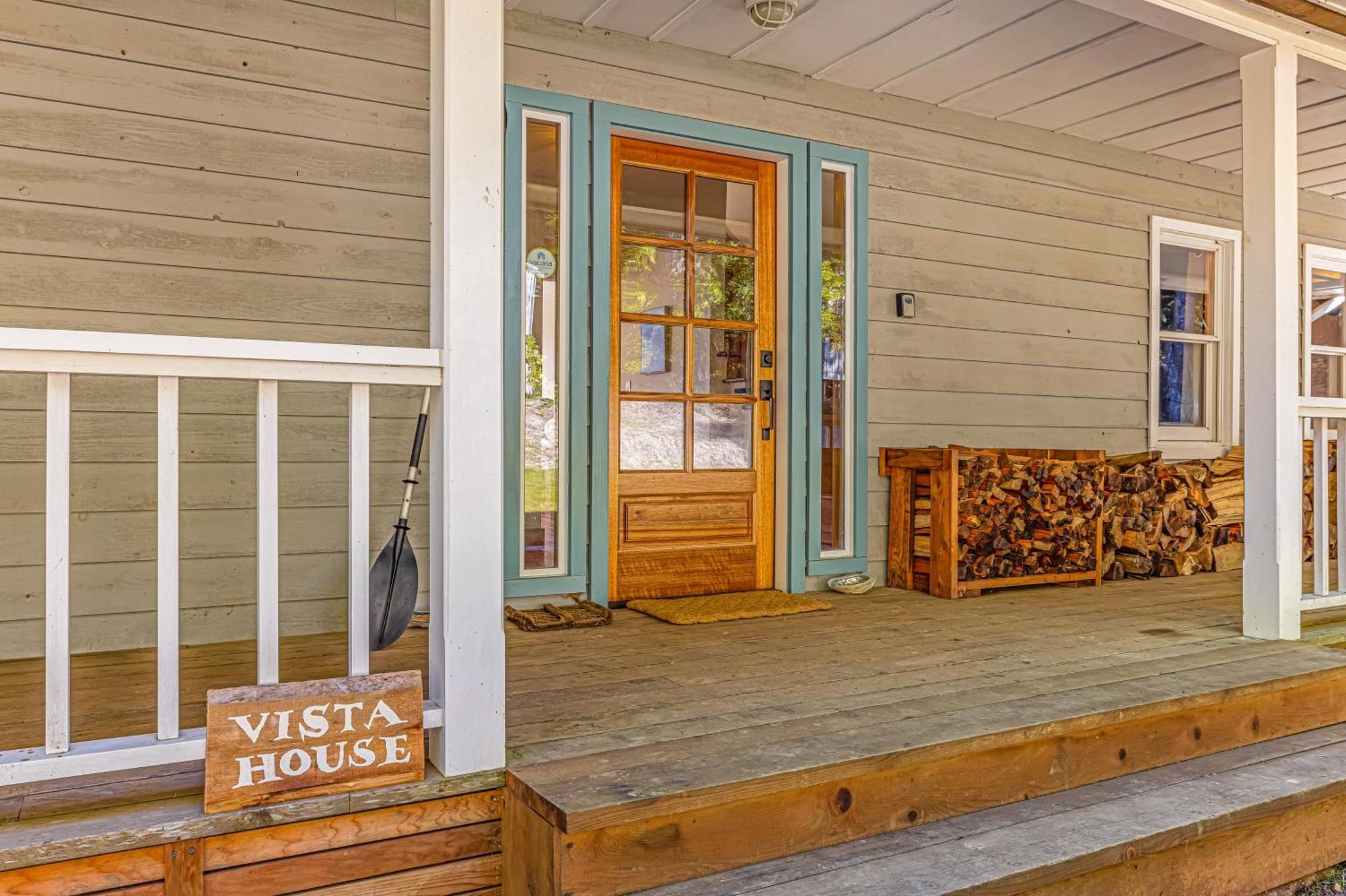 Mendocino Redwood Retreat - Vista Home Albion Buitenkant foto