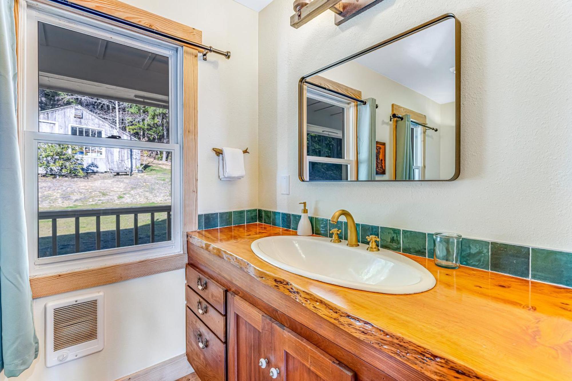Mendocino Redwood Retreat - Vista Home Albion Buitenkant foto