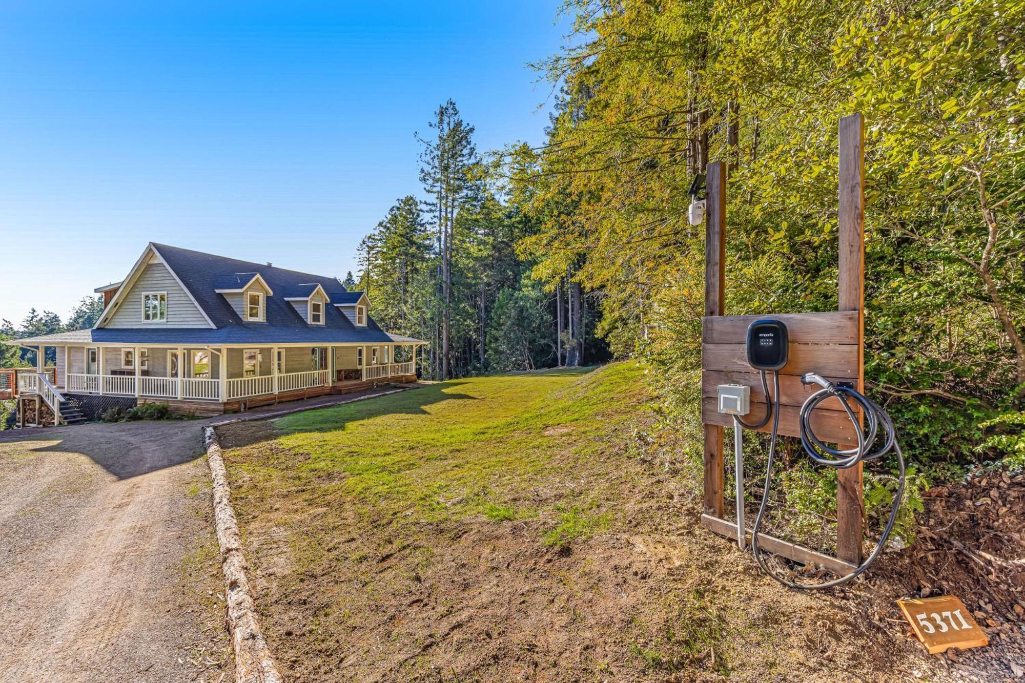 Mendocino Redwood Retreat - Vista Home Albion Buitenkant foto