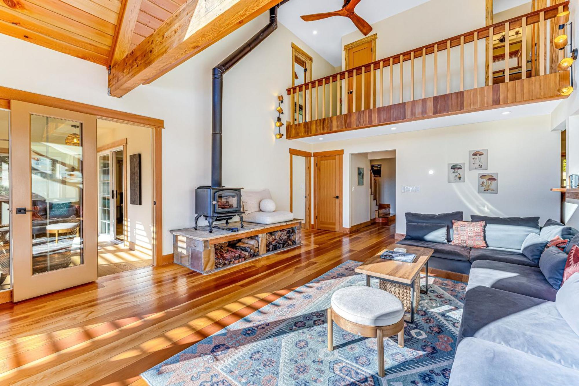 Mendocino Redwood Retreat - Vista Home Albion Buitenkant foto