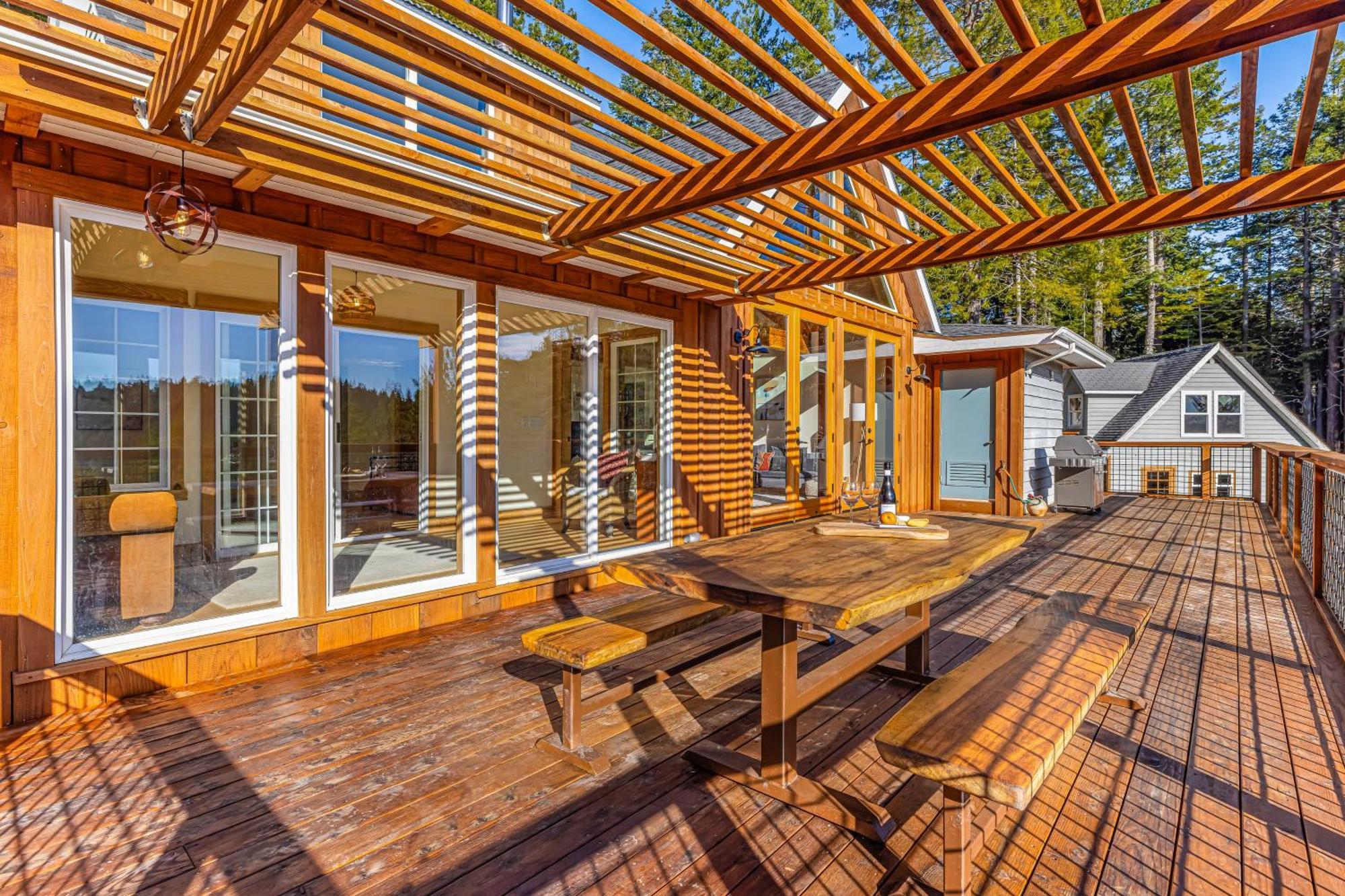 Mendocino Redwood Retreat - Vista Home Albion Buitenkant foto